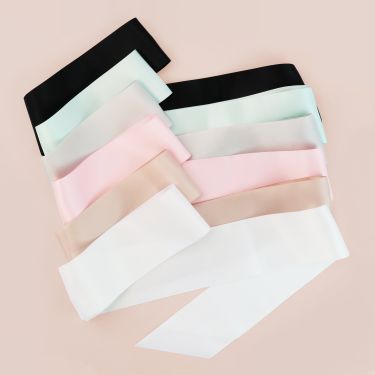 DIY Satin Sash